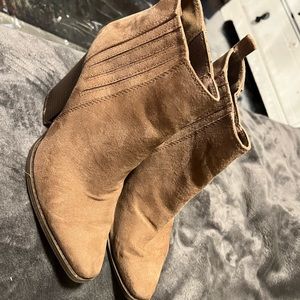 Heeled ankle boots